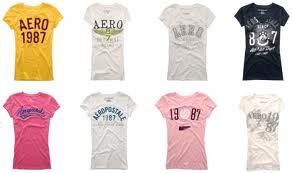 AEROPOSTALE - Camiseta Feminina ***ATENÇÃO DESCRIÇÃO**